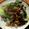 Salade met shoarma vlees