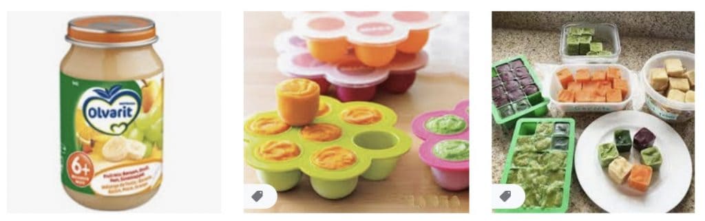Maken we onze babyvoeding best zelf of kiezen we voor kant- en- klare babyvoeding?