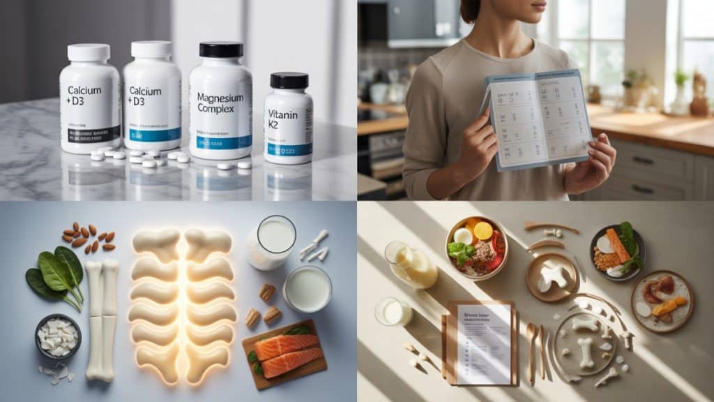 Calcium met Vitamine D, Magnesium en Zink: Complete Gids