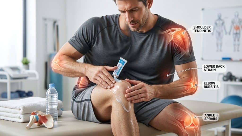Diclofenac gel werking, gebruik en pijnverlichting