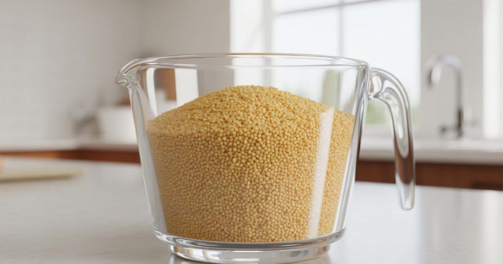 Couscous maken