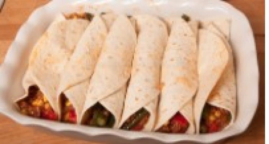Heerlijke tortilla's met gehakt