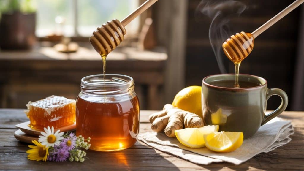 Honing gezondheid