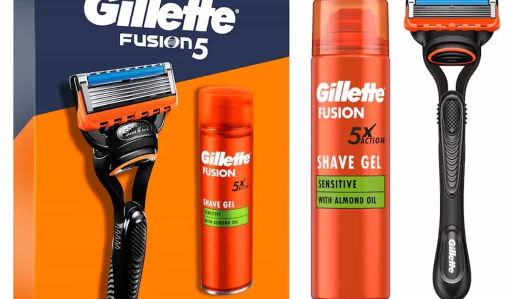 Gillette Fusion 5: Comfortabel en glad scheren voor elke man