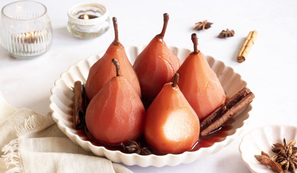 grootmoeders stoofperen recept