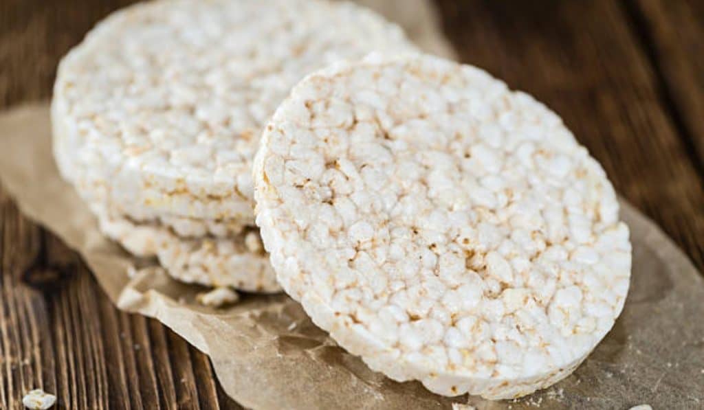 Rijstwafels Gezond