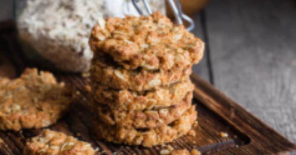Gezonde Koekjes voor Tussendoor: Volkoren & Havermout