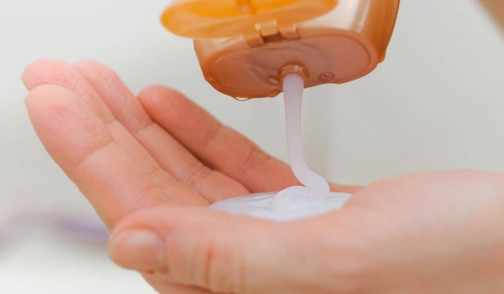 Shampoo zonder sulfaten en parabenen