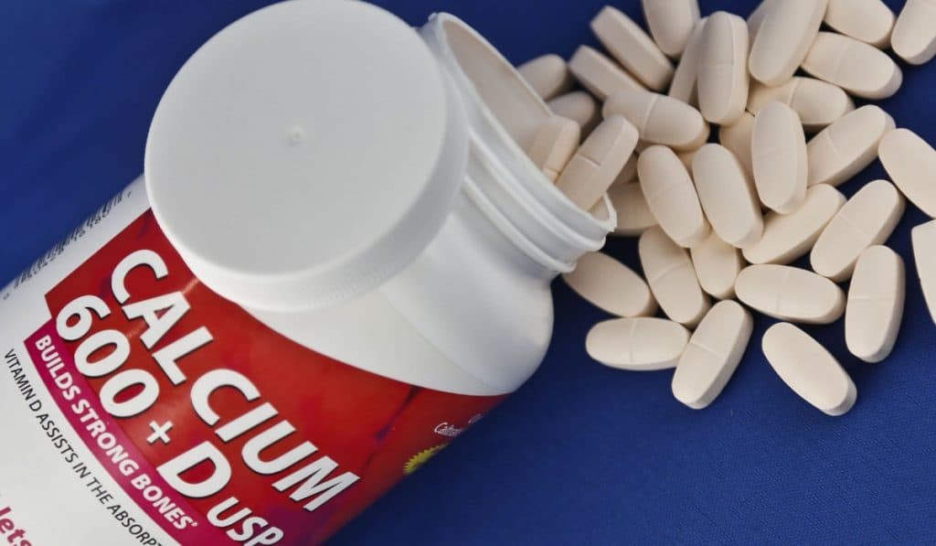 Calcium tabletten