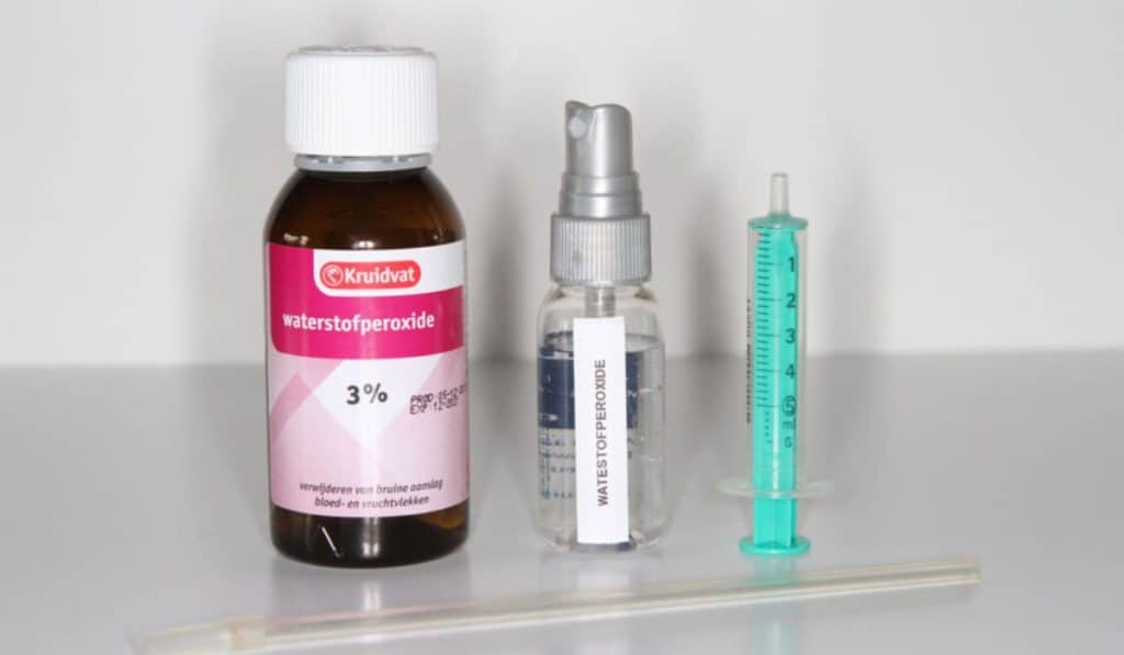 Waterstofperoxide