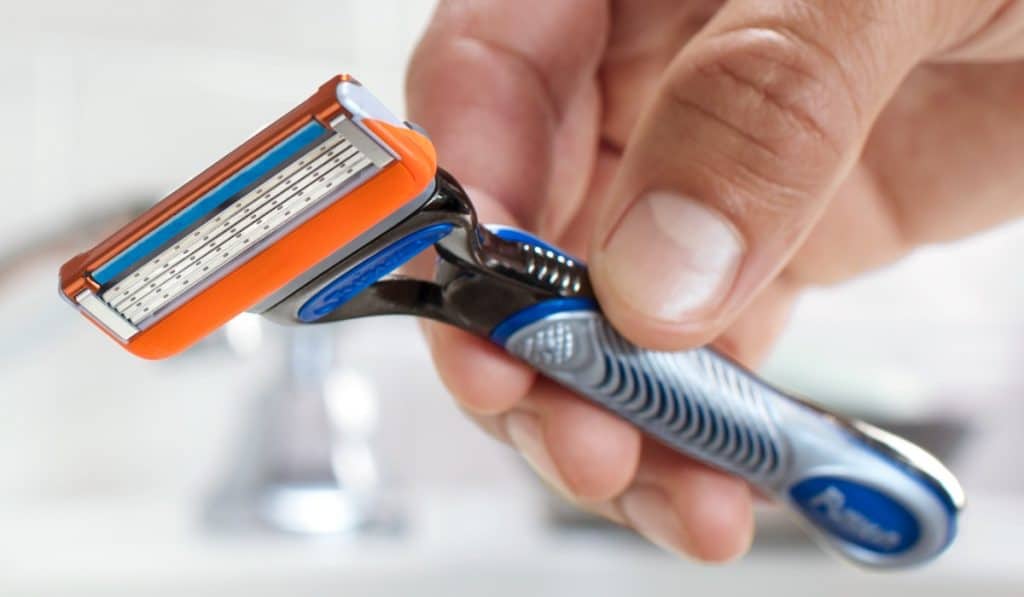 Gillette Fusion Scheermesjes