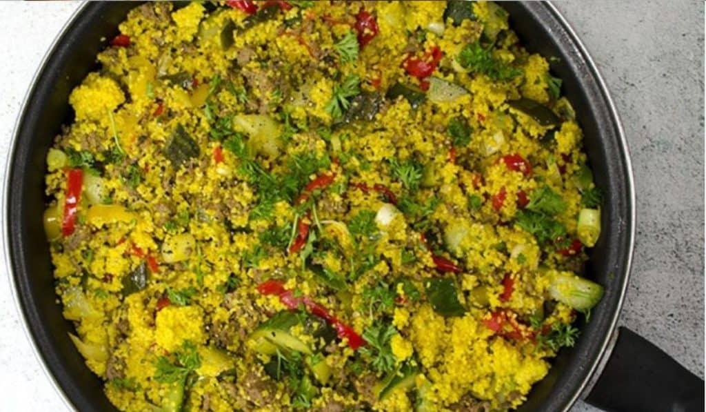 Gezonde Couscous Maken