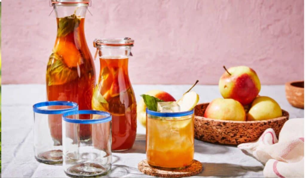 Kombucha maken