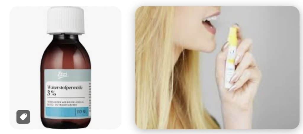 Waterstofperoxide Mondspoeling: Alles Wat Je Moet Weten