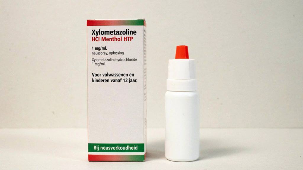 Xylometazoline neusspray