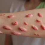 Zonneallergie kind behandelen: symptomen en rode vlekjes