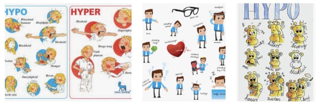 Diabetes hypo voorkomen