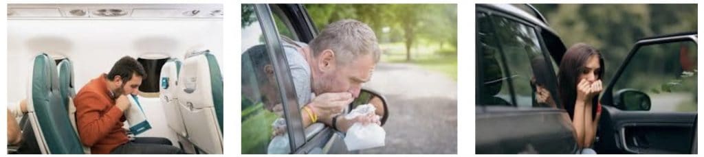 Last met reizen? Reisziekte verminderen?