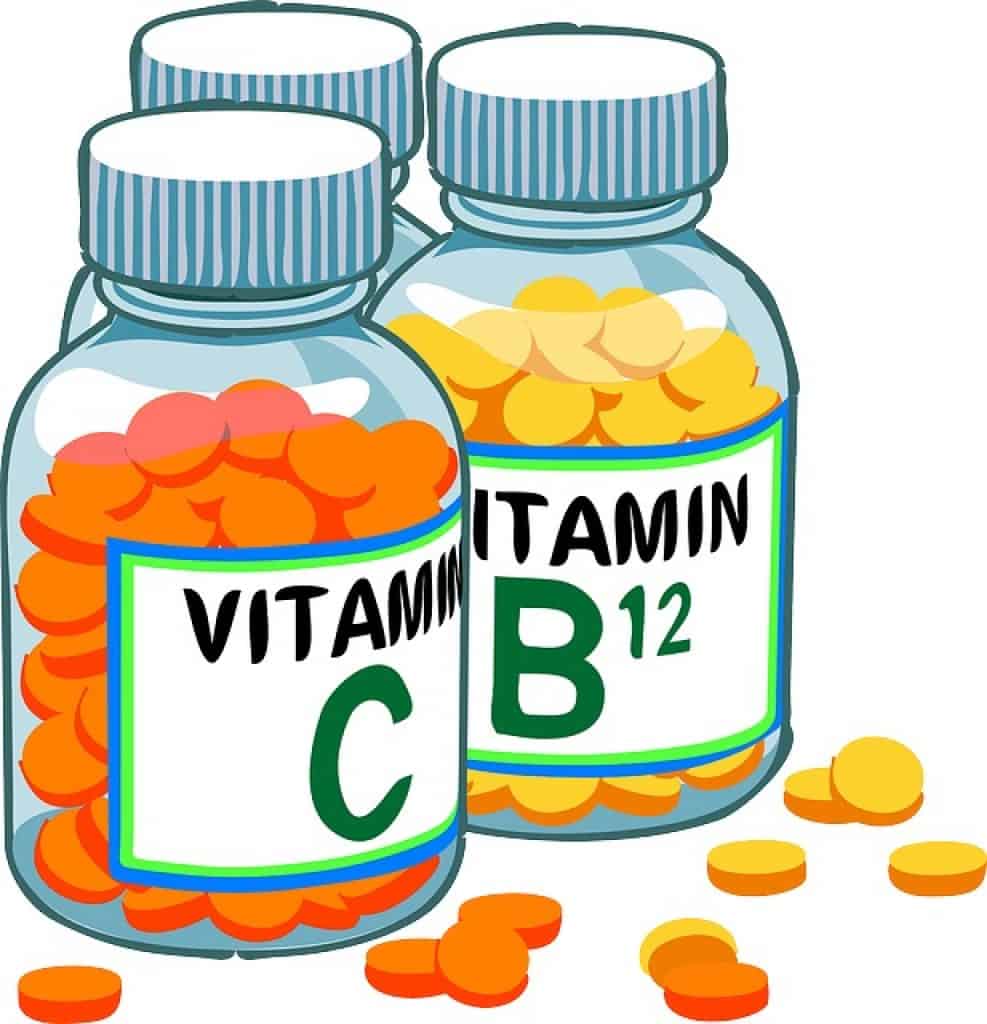 Vitamine kopen? De voedingsdriehoek en een vitaminetekort